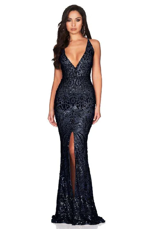 Don’t Miss Out elegant evening dresselegant evening dressBUY IT NOOKIE Shanina Plunge Gown (Navy) Don’t Miss Out elegant evening dresselegant evening dressBUY IT NOOKIE Shanina Plunge Gown (Navy)