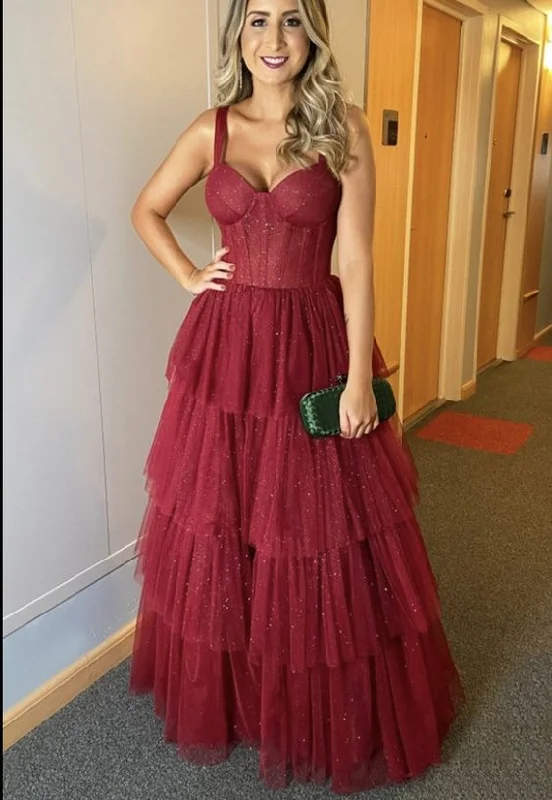 Unmissable Offer mini dressmini dressShiny A-line Tulle Layered Prom Dress Charming Evening Dress Y707 Unmissable Offer mini dressmini dressShiny A-line Tulle Layered Prom Dress Charming Evening Dress Y707