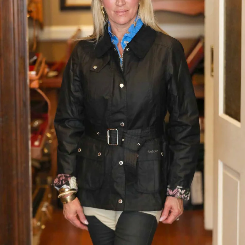 Referral Discount insulated jacketBarbour Ladies Pendula Wax