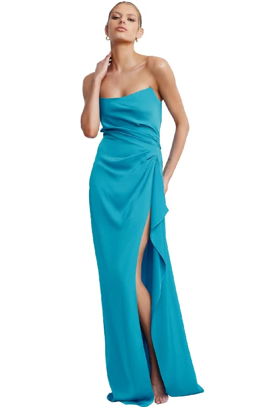 Time-Limited Offer winter dresswinter dressLEXI Alzira Dress (Teal) - RRP $379