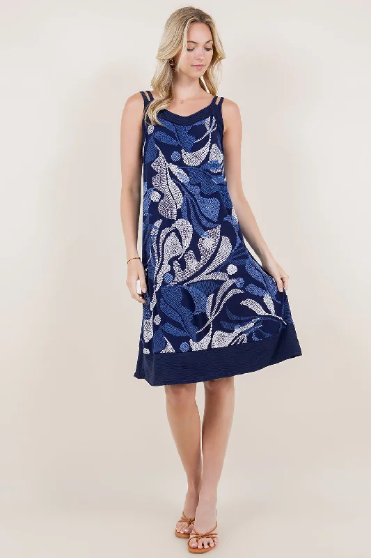 Price Smash fitted bodycon dressfitted bodycon dressSL DOUBLE STRAP ALINE CHIFFON HEM DRESS - D3437-A4326-1-PFITY
