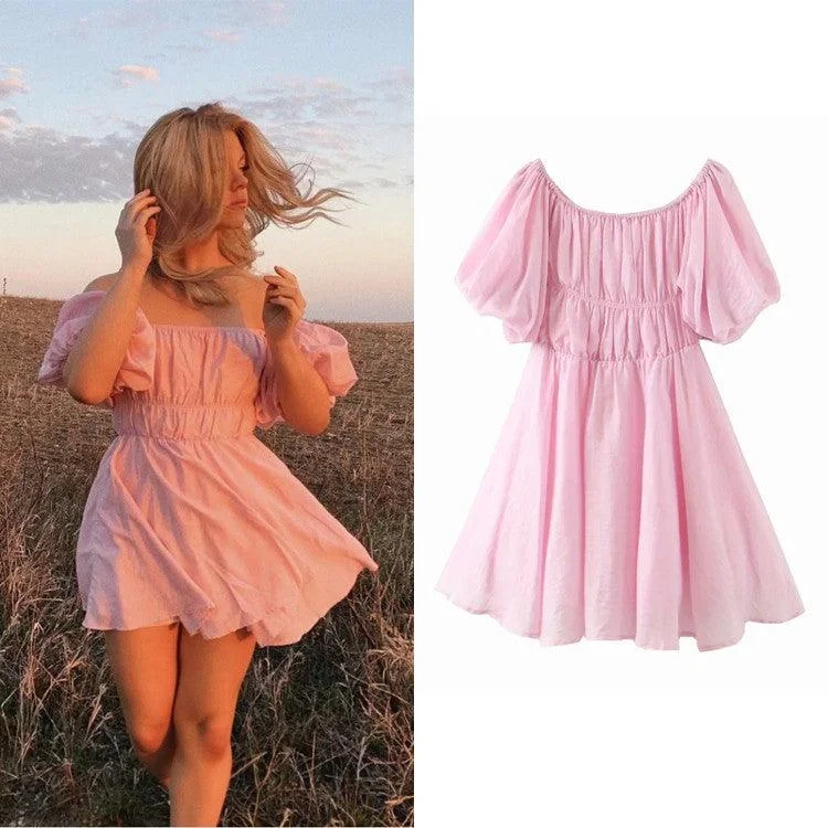 Limited Edition casual evening dresscasual evening dressPrincess dress with an off-the-shoulder neckline Limited Edition casual evening dresscasual evening dressPrincess dress with an off-the-shoulder neckline