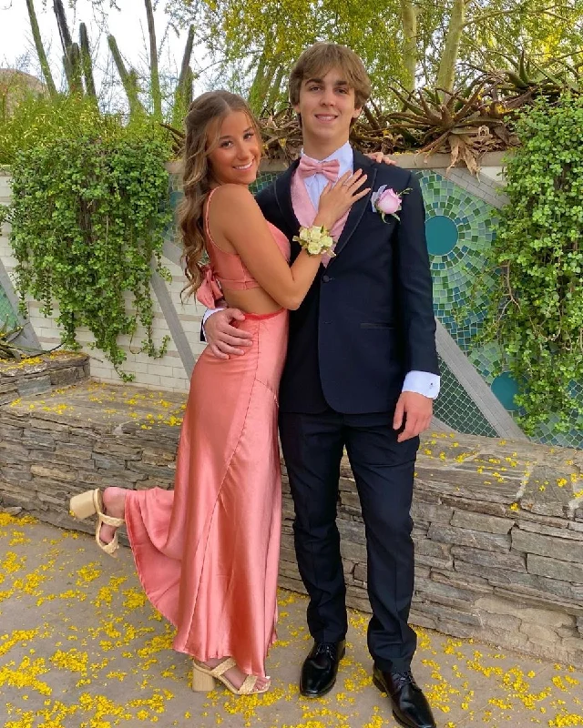 Referral Discount flowy maxi dressflowy maxi dressSexy Straps Prom Dress Trendy Party Gown Y5130