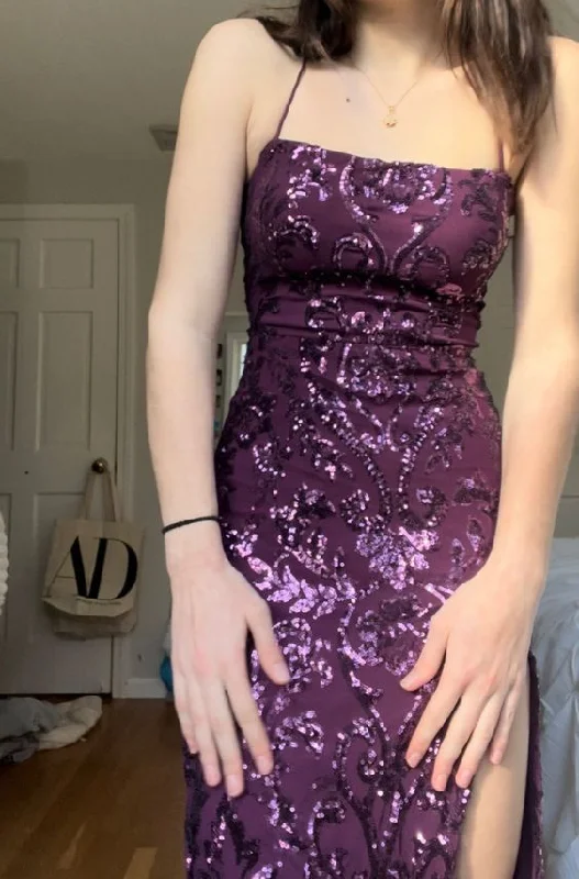 Limited Time Offer layered dresslayered dressPurple Prom Dress Sparkly pattern sequins and glitter dress Y4722 Limited Time Offer layered dresslayered dressPurple Prom Dress Sparkly pattern sequins and glitter dress Y4722