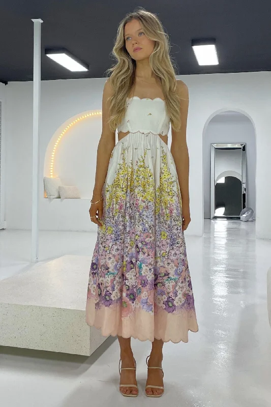 Crazy Deals A-line dressA-line dressZIMMERMANN Jude Scallop Dress