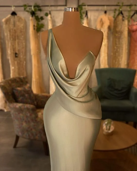 Low Prices luxury dressluxury dressSage Green Silk Satin Evening Dress,Elegant Long Prom Gown , Reception Dress Y736 Low Prices luxury dressluxury dressSage Green Silk Satin Evening Dress,Elegant Long Prom Gown , Reception Dress Y736