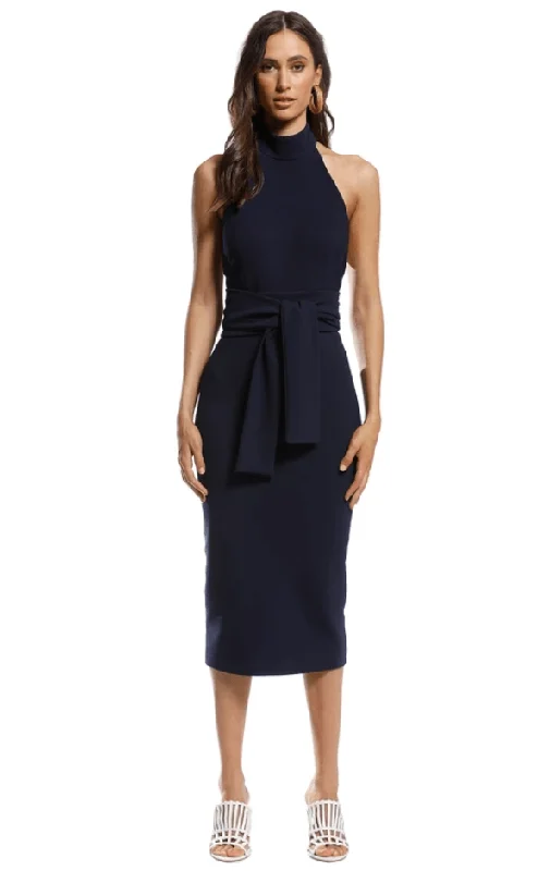 Stock Clearance formal dressformal dressBUY IT PASDUCHAS Aurelia Halter (Navy)