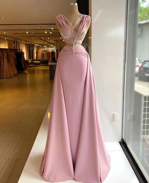 Take Advantage party dressparty dressPink Long Prom Dress Unique Evening Dress Y521 Take Advantage party dressparty dressPink Long Prom Dress Unique Evening Dress Y521