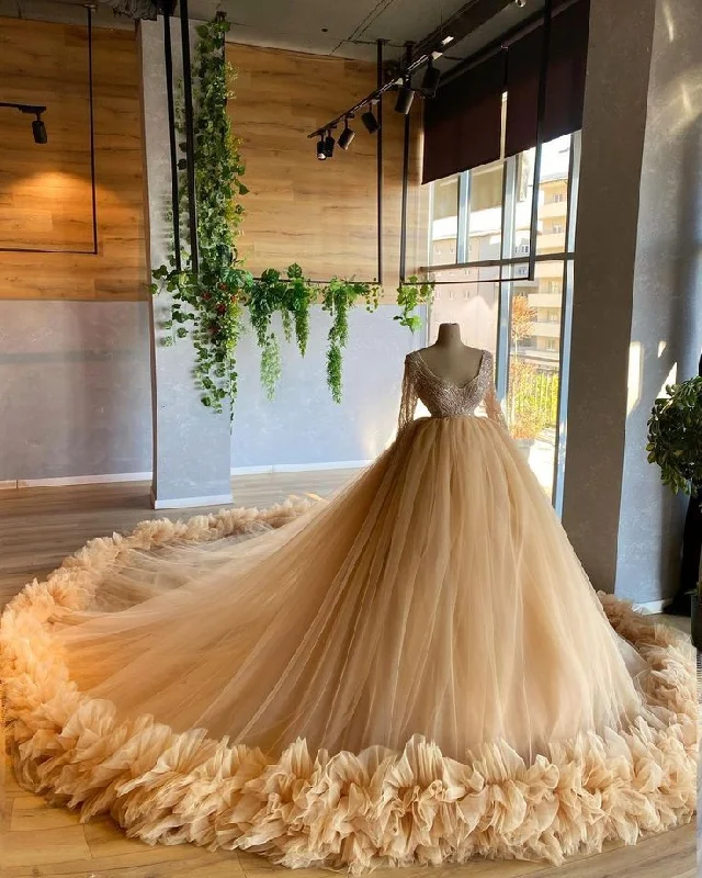 Massive Deals wool dresswool dressLong Wedding Dresses, Champagne Prom Formal Evening Dresses Y850 Massive Deals wool dresswool dressLong Wedding Dresses, Champagne Prom Formal Evening Dresses Y850