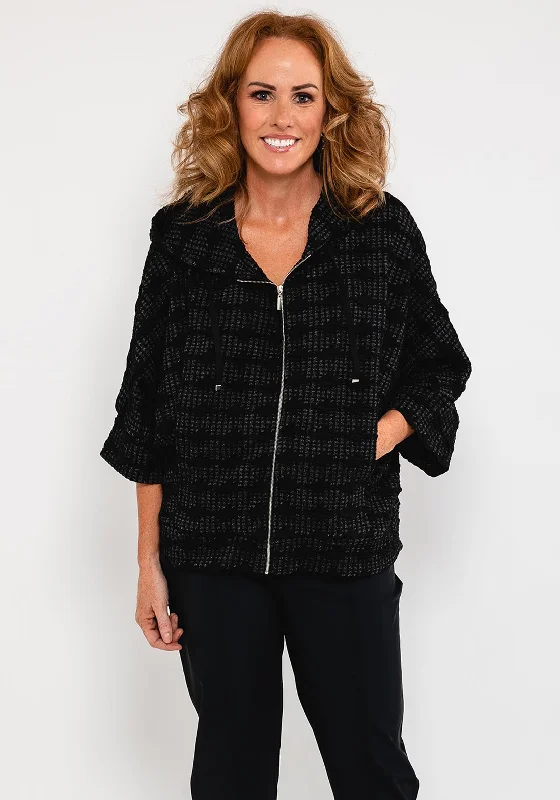 Price Smash casual hoodieEver Sassy Oversize Knit Hoodie, Black
