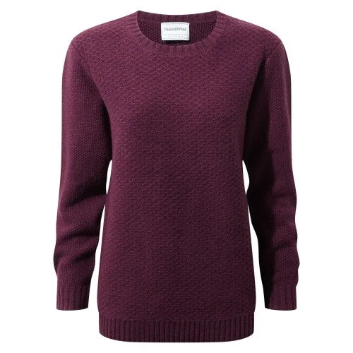 Inventory Reduction trendy gym wear hoodieCraghoppers Womens/Ladies Anja Sweater