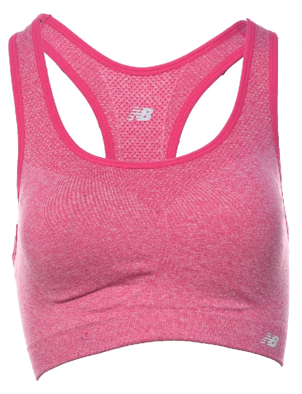 Shop and Save high-fashion coatNew Balance Pink Sports Bra - M
