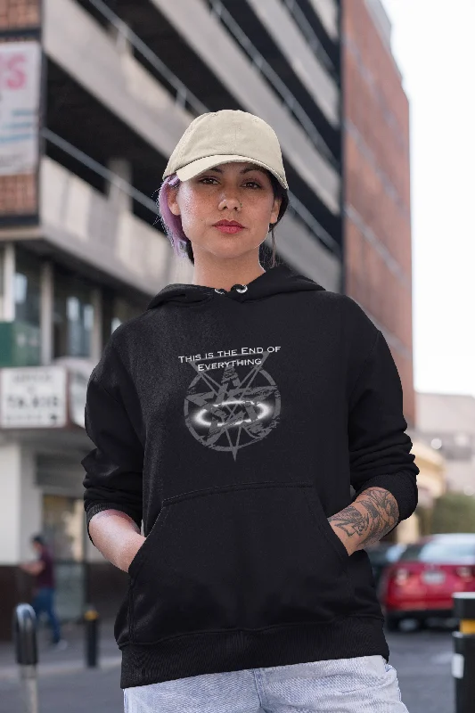 Price Fest fitness lifestyle hoodieTell All Your Friends: Exclusive Custom Designed This is the End of Everything Unisex Hoodie Price Fest fitness lifestyle hoodieTell All Your Friends: Exclusive Custom Designed This is the End of Everything Unisex Hoodie