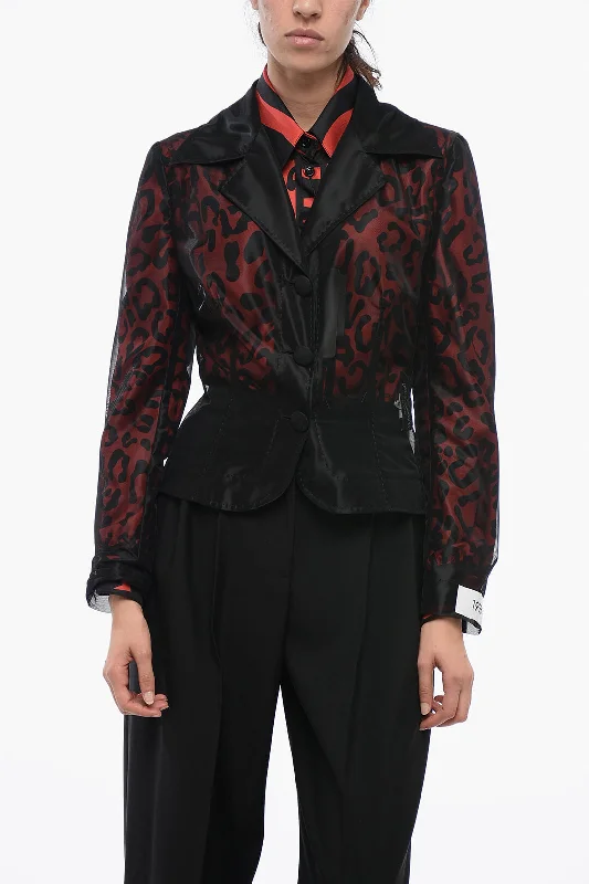 Extra Savings vintage trench coatDolce & Gabbana 1995 Cropped Fit Mesh Blazer 40 Italian size Extra Savings vintage trench coatDolce & Gabbana 1995 Cropped Fit Mesh Blazer 40 Italian size