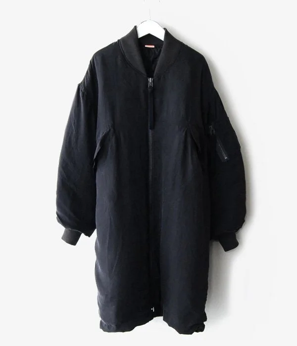 Bargain Prices breathable jacketMAISON EUREKA/BLOUSON COAT(BLACK)