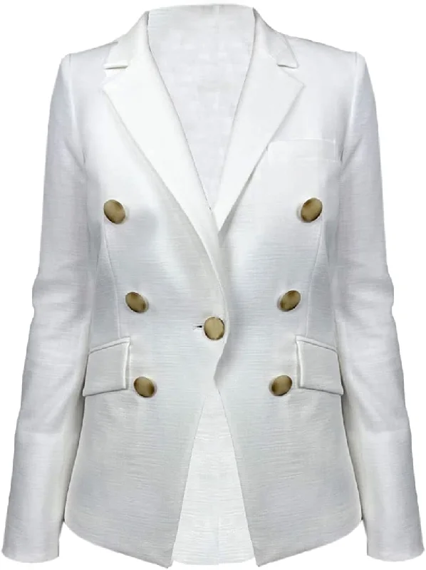 Price Smash contemporary coatVeronica Beard Women's Clifton White Linen Dickey Blazer Price Smash contemporary coatVeronica Beard Women's Clifton White Linen Dickey Blazer