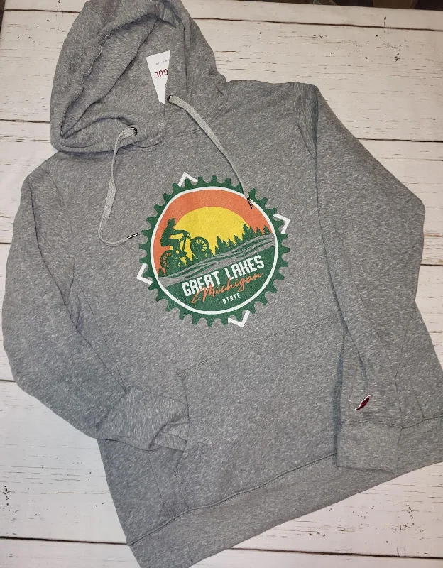 Price Reduction activewear hoodieL107 Sprocket Fall Hthr Hood