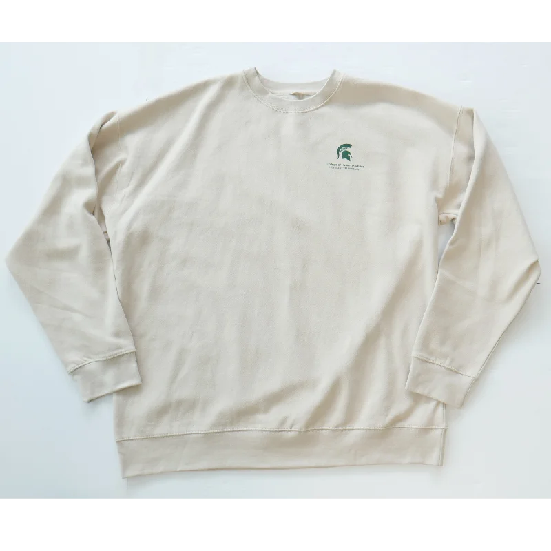 Deal of the Week athletic casual sweatshirtCollege of Human Medicine Bone Crewneck Sweatshirt Deal of the Week athletic casual sweatshirtCollege of Human Medicine Bone Crewneck Sweatshirt