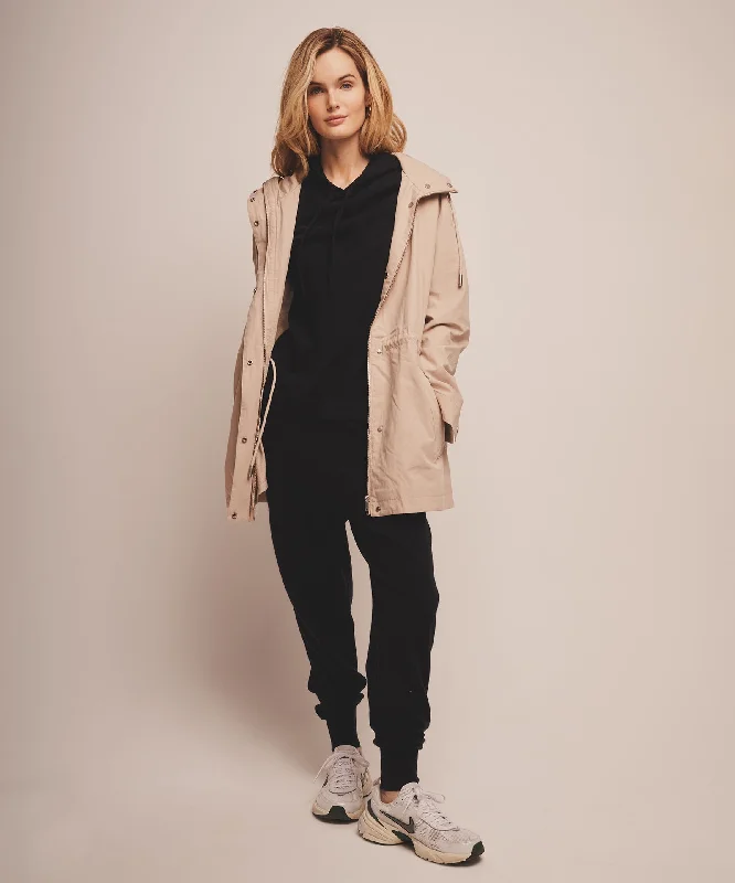 Today's Special casual sports coatHooded Raincoat with Removable Lining