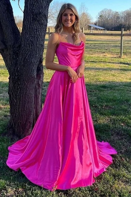 Super Deal party-ready dressparty-ready dressSimple Satin A-Line Spaghetti Straps Party Prom Dress Super Deal party-ready dressparty-ready dressSimple Satin A-Line Spaghetti Straps Party Prom Dress