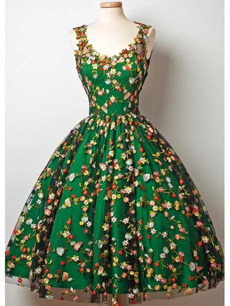 Loyalty Reward Lace Homecoming Dresses Beautiful Black and Green Short Prom Dress Chic Party Dress JK789