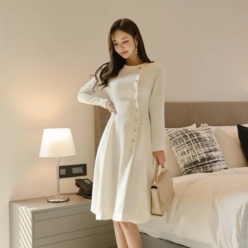 Extra Savings fitted bodycon dressfitted bodycon dressHigh-quality button waist mid-length dress Extra Savings fitted bodycon dressfitted bodycon dressHigh-quality button waist mid-length dress