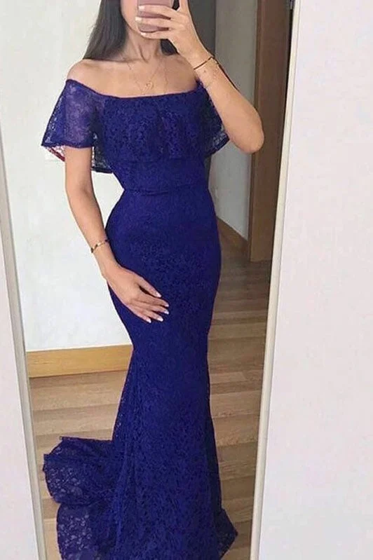 Final Clearance bodycon dressbodycon dressOff-Shoulder Sleeveless Mermaid Lace Party Prom Dress Final Clearance bodycon dressbodycon dressOff-Shoulder Sleeveless Mermaid Lace Party Prom Dress