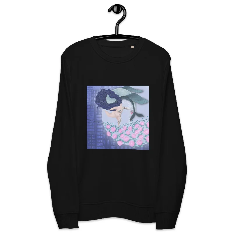 Can't Miss fashion sportswear hoodieMOONLIGHT Organic Sweatshirt