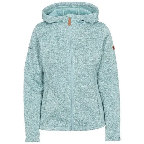 Deal Dash cozy workout hoodieTrespass Womens/Ladies Teesta Fleece Hoodie