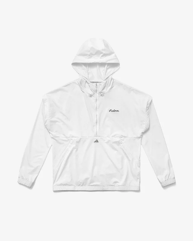 Super Sale stylish raincoatMalbon x Adidas Women's Ultimate365 TWISTKNIT Hoodie