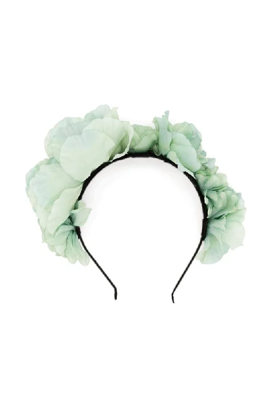 Markdowns lace dresslace dressMORGAN & TAYLOR Alexa Headpiece (Mint)