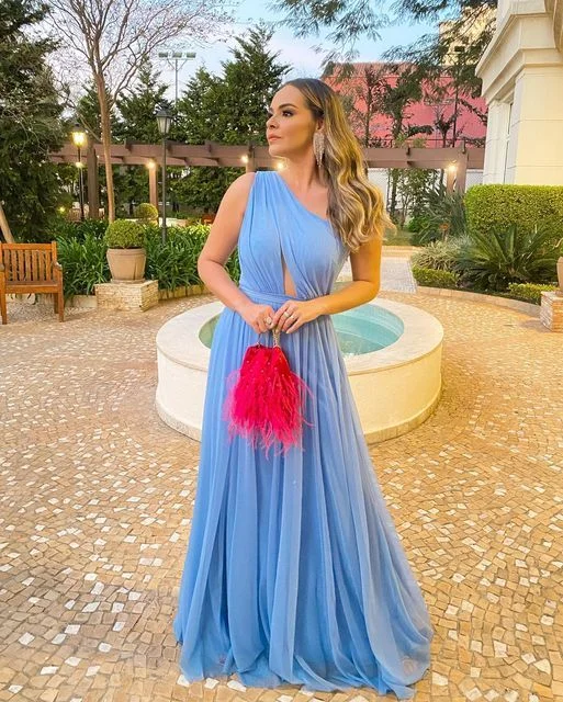 Don't Wait chic shift dresschic shift dressOne Shoulder Blue A-line Tulle Prom Dress Y4928 Don't Wait chic shift dresschic shift dressOne Shoulder Blue A-line Tulle Prom Dress Y4928