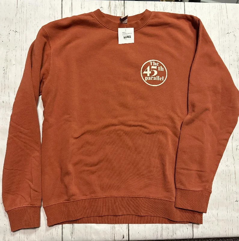 Year-End Clearance minimalist gym sweatshirtTNT152- 45th Parallel Crew