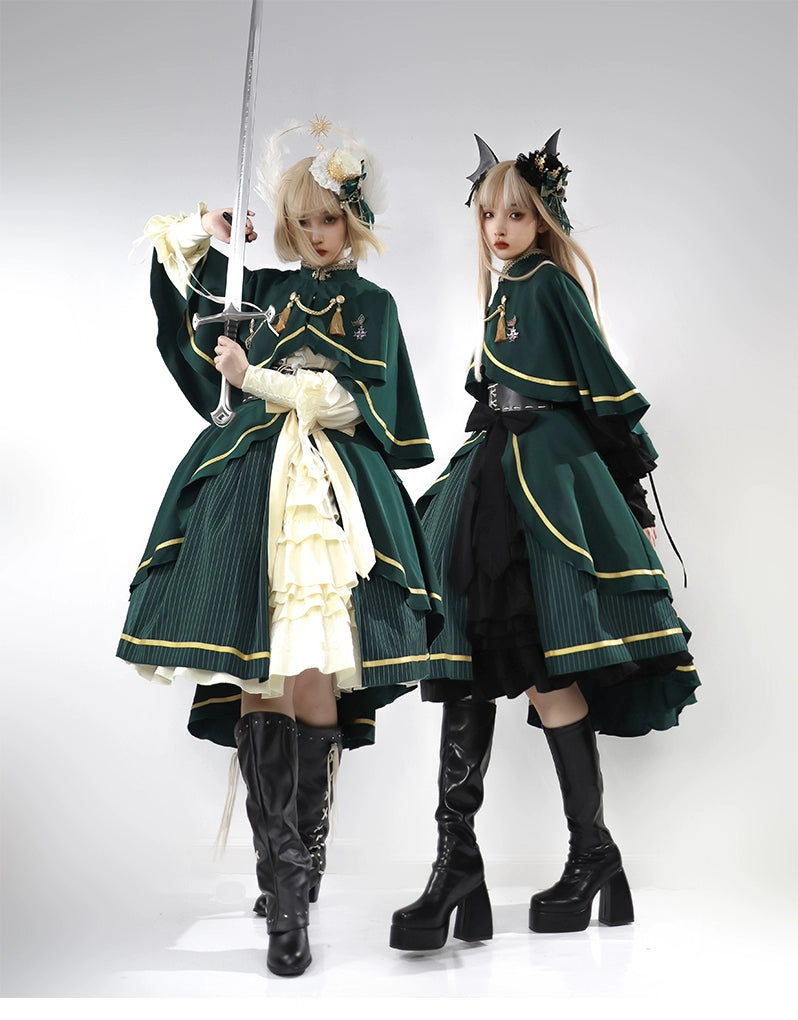 Deal of the Week bodycon dressbodycon dress(BFM)Summer and Galaxy~Savior~Military Lolita Dress Skirt Full Set