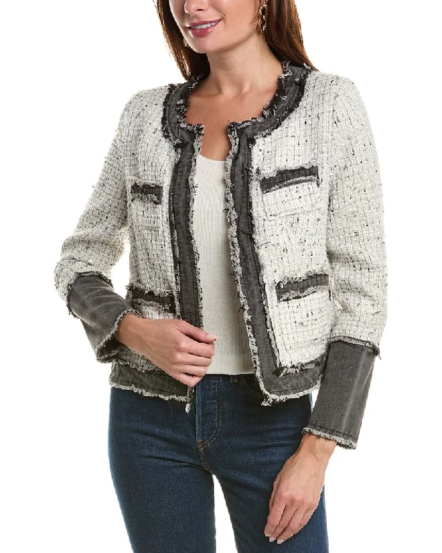 Buy More, Save More oversized coatNanette Nanette Lepore Tweed Jacket