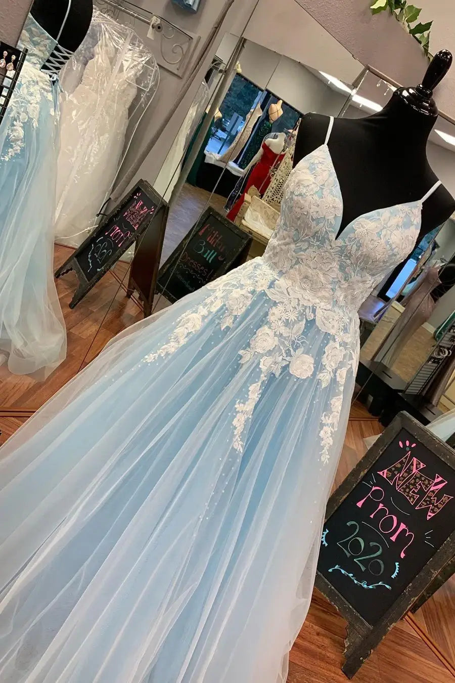Sky Blue