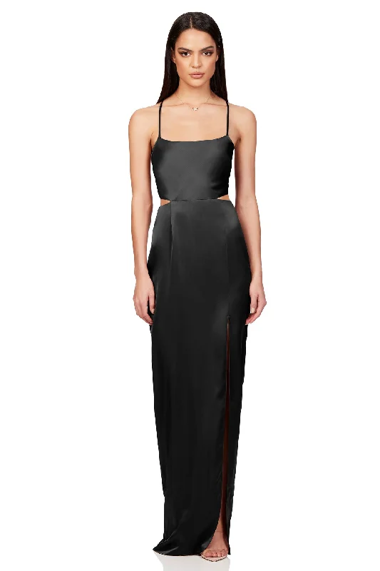 Markdowns casual dresscasual dressNOOKIE Stella Cut Out Dress (Black) - RRP $289