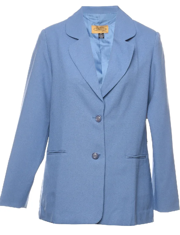 Closeout Sale trendy bomber coatBlue Classic Blazer - M