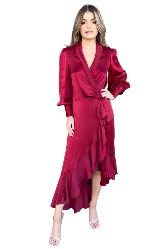 Act Fast satin midi dresssatin midi dressBUY IT ZIMMERMANN Silk Wrap Midi Dress (Pinot Red) Act Fast satin midi dresssatin midi dressBUY IT ZIMMERMANN Silk Wrap Midi Dress (Pinot Red)
