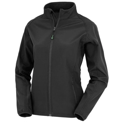 Anniversary Sale urban casual coatResult Genuine Recycled Womens/Ladies Softshell Printable Jacket