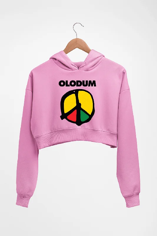 Overstock fitted hoodieOlodum Crop HOODIE FOR WOMEN