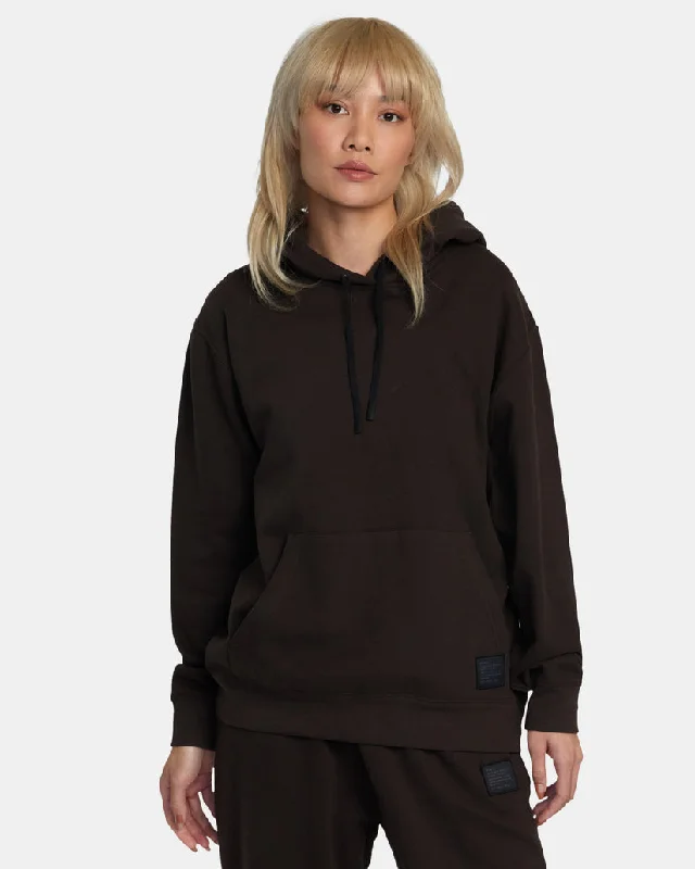 Huge Discounts fitted workout sweatshirtRVCA SELECTS SUNDAY HOODED BASE LAYER TOP - CHOCOLATE TORTE Huge Discounts fitted workout sweatshirtRVCA SELECTS SUNDAY HOODED BASE LAYER TOP - CHOCOLATE TORTE
