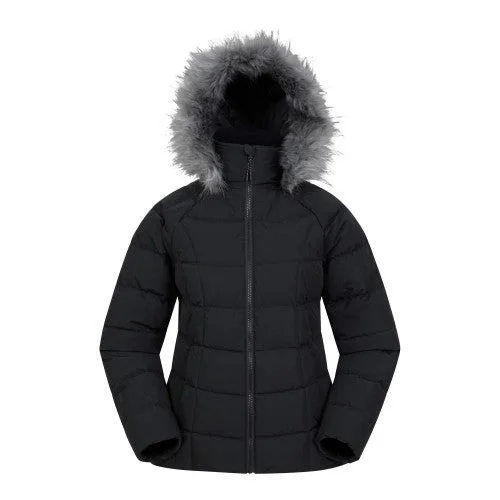 Deal Frenzy high-fashion coatMountain Warehouse Womens/Ladies Isla Extreme Short Down Jacket