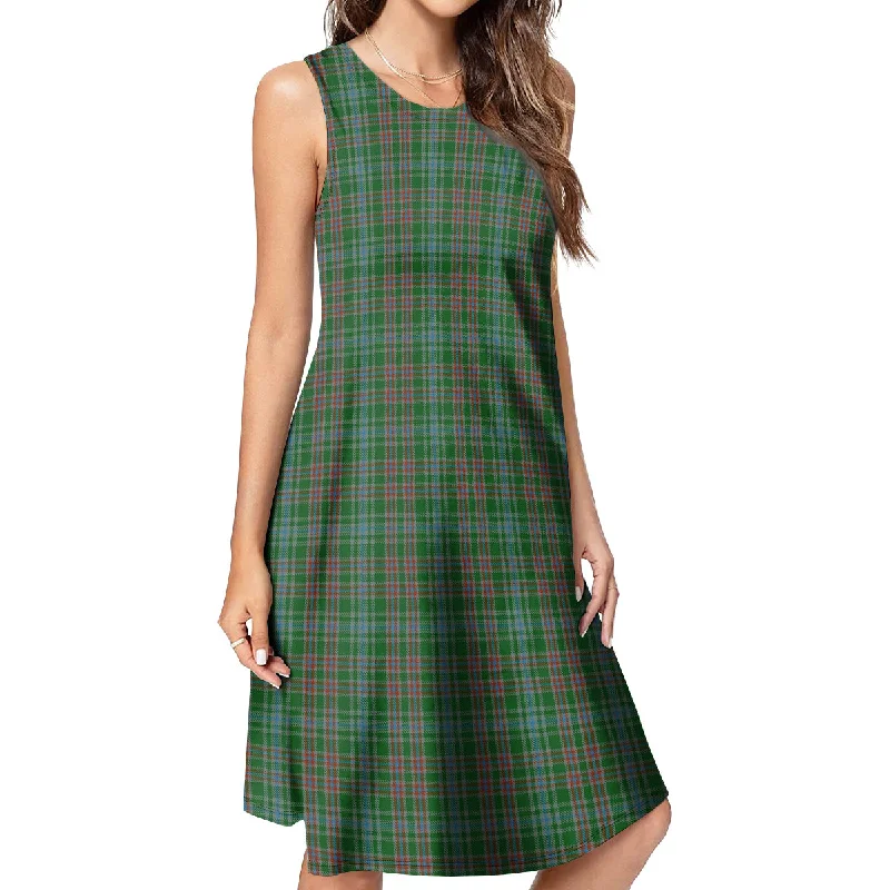 Reduced Prices Ralston USA Tartan Womens Casual Dresses