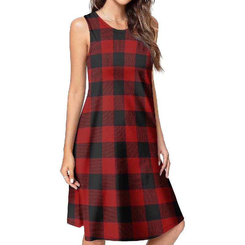Exclusive Offers Rob Roy Macgregor Tartan Womens Casual Dresses