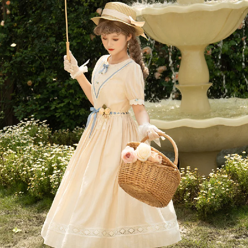 Price Drop spaghetti strap dressspaghetti strap dress(Buyforme)Miss Point~Happy Summer Elegant Lolita Floral OP Dress