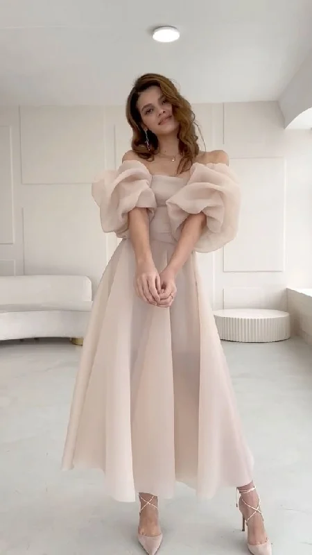 Huge Savings casual day dresscasual day dressModest A-line Midi-length Prom Dress,Princess Dress Y4840 Huge Savings casual day dresscasual day dressModest A-line Midi-length Prom Dress,Princess Dress Y4840