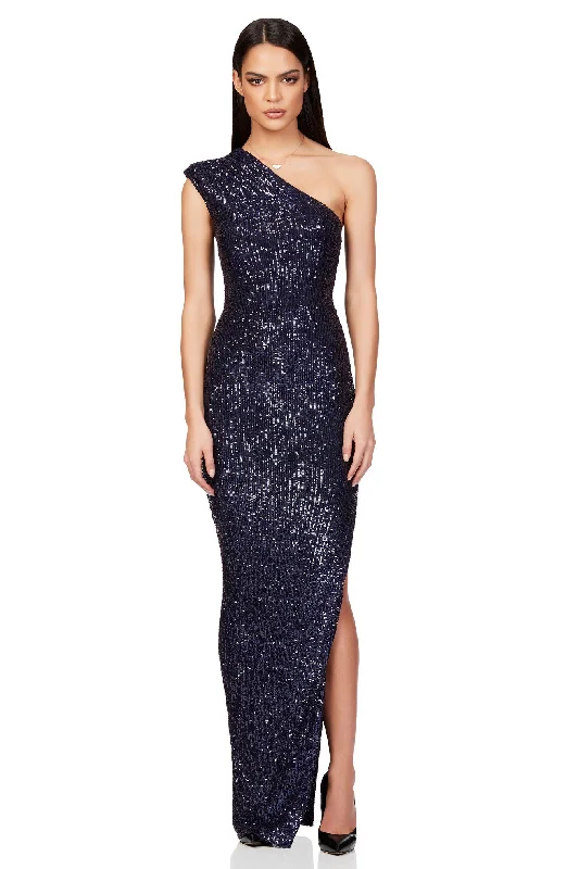 Today’s Deal statement dressstatement dressNOOKIE Veda Gown (Navy) - RRP $369