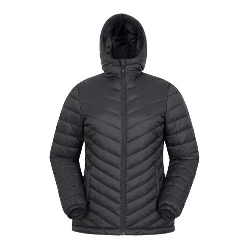 Last Chance zip-up jacketMountain Warehouse Womens/Ladies Seasons Padded Jacket