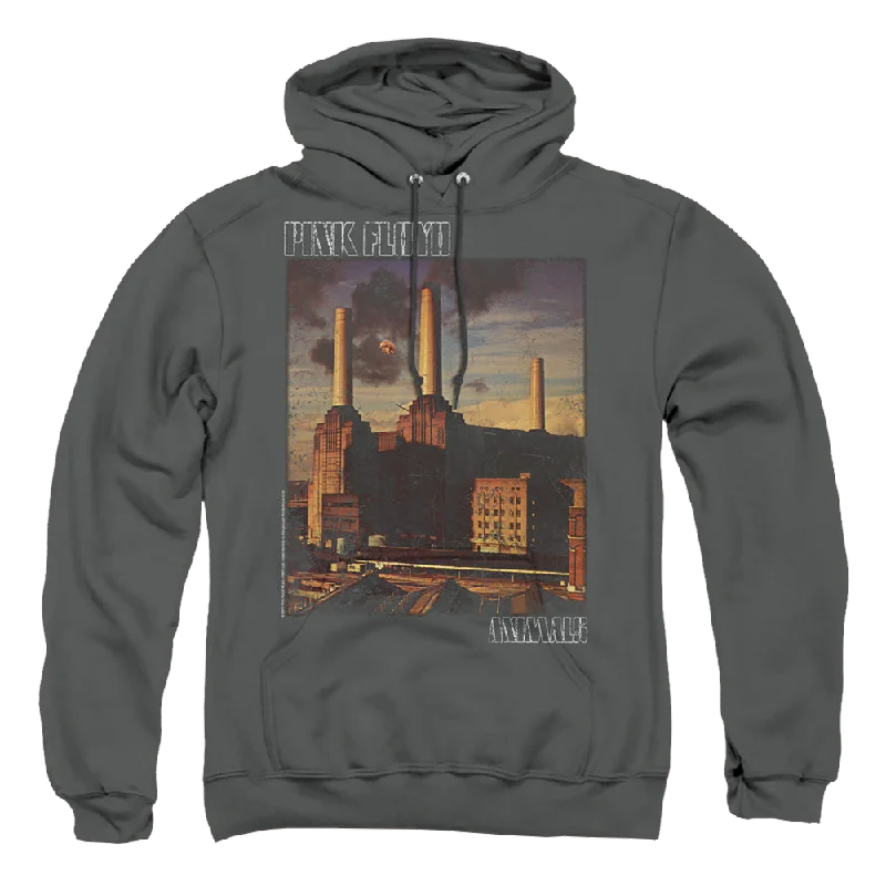 Super Sale chic hoodiePink Floyd Faded Animals - Pullover Hoodie